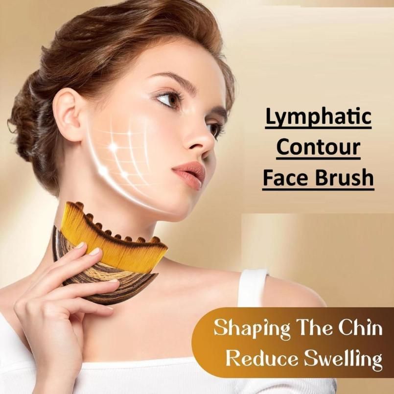 Lymphatic Contour Face Brush