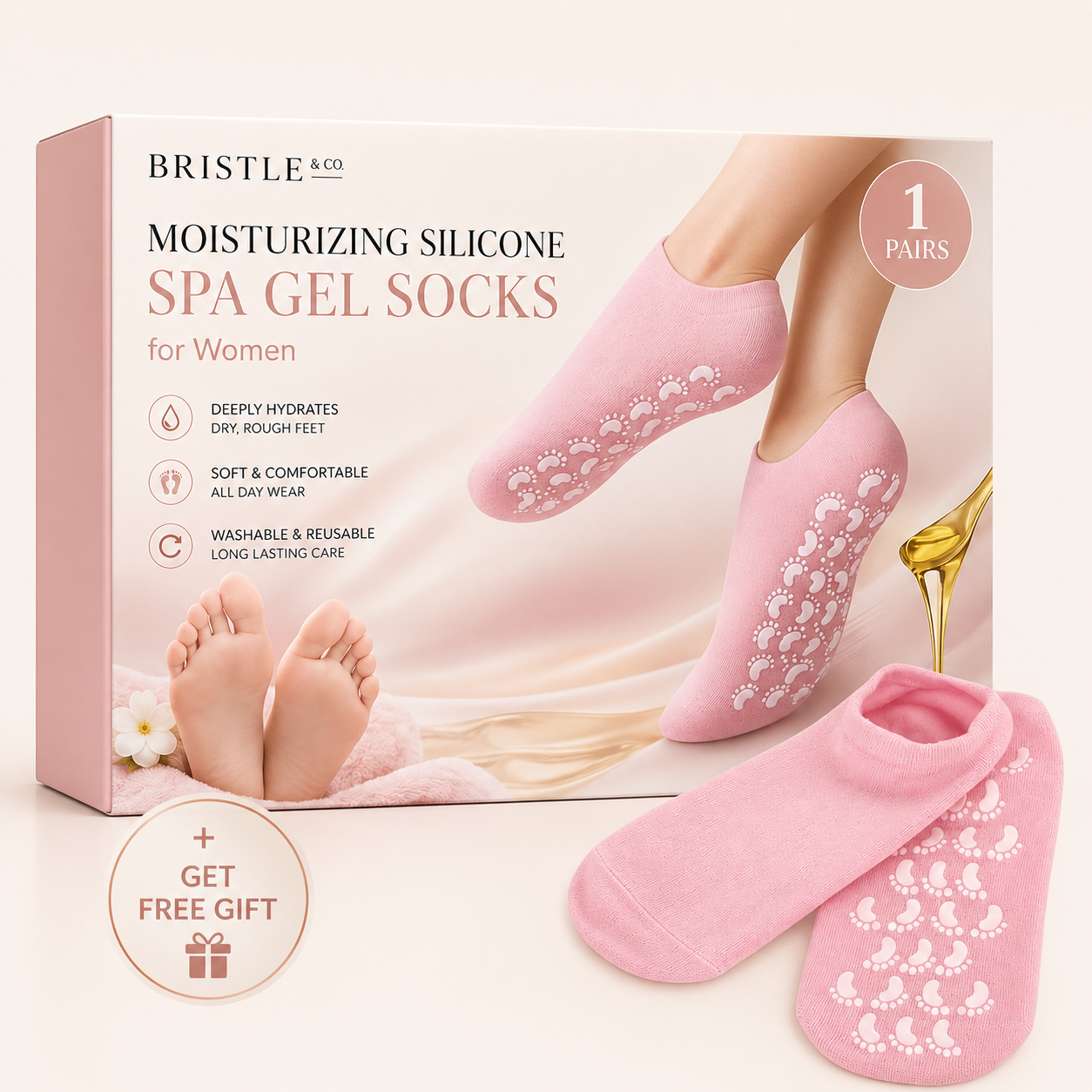 Silicon Socks