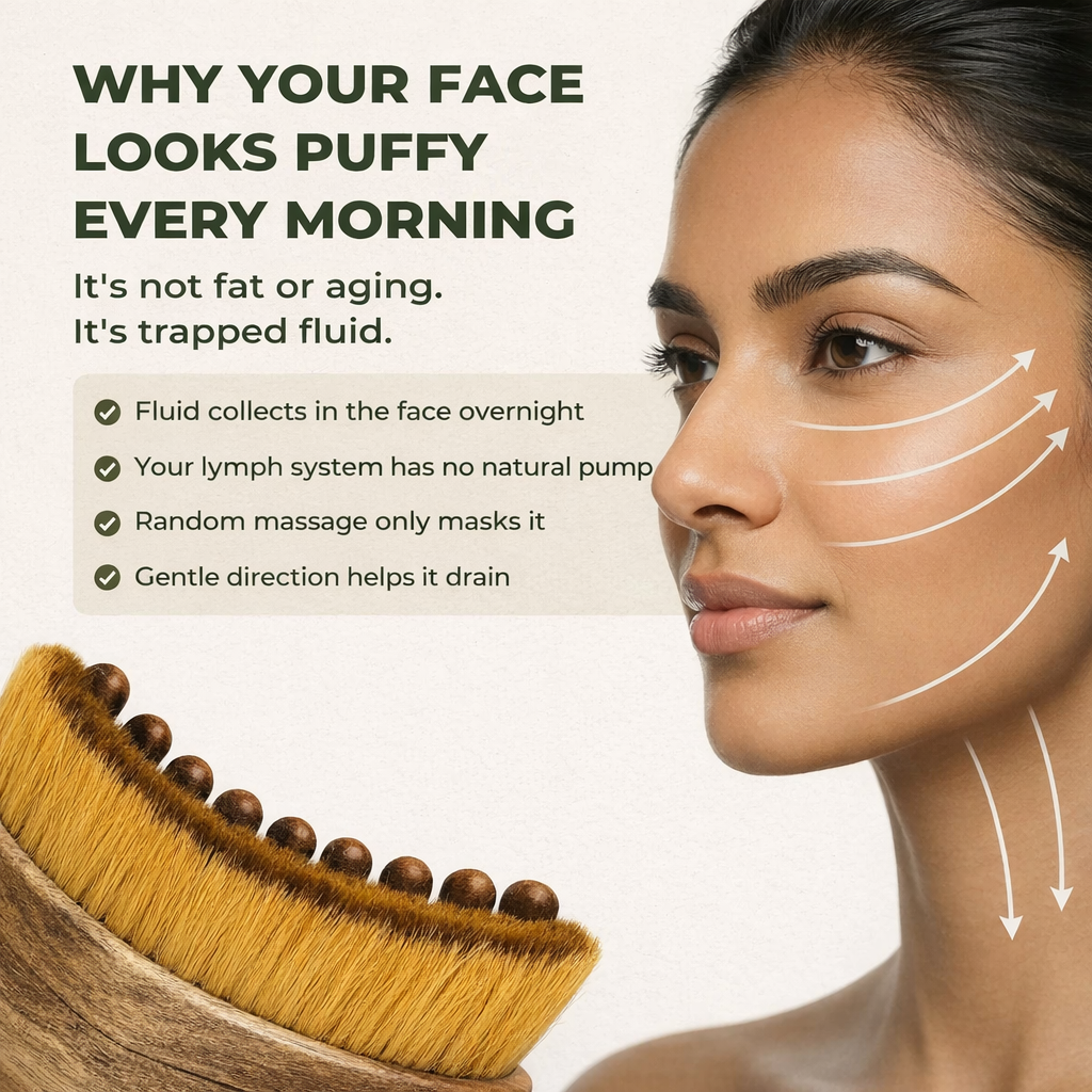 Lymphatic Contour Face Brush