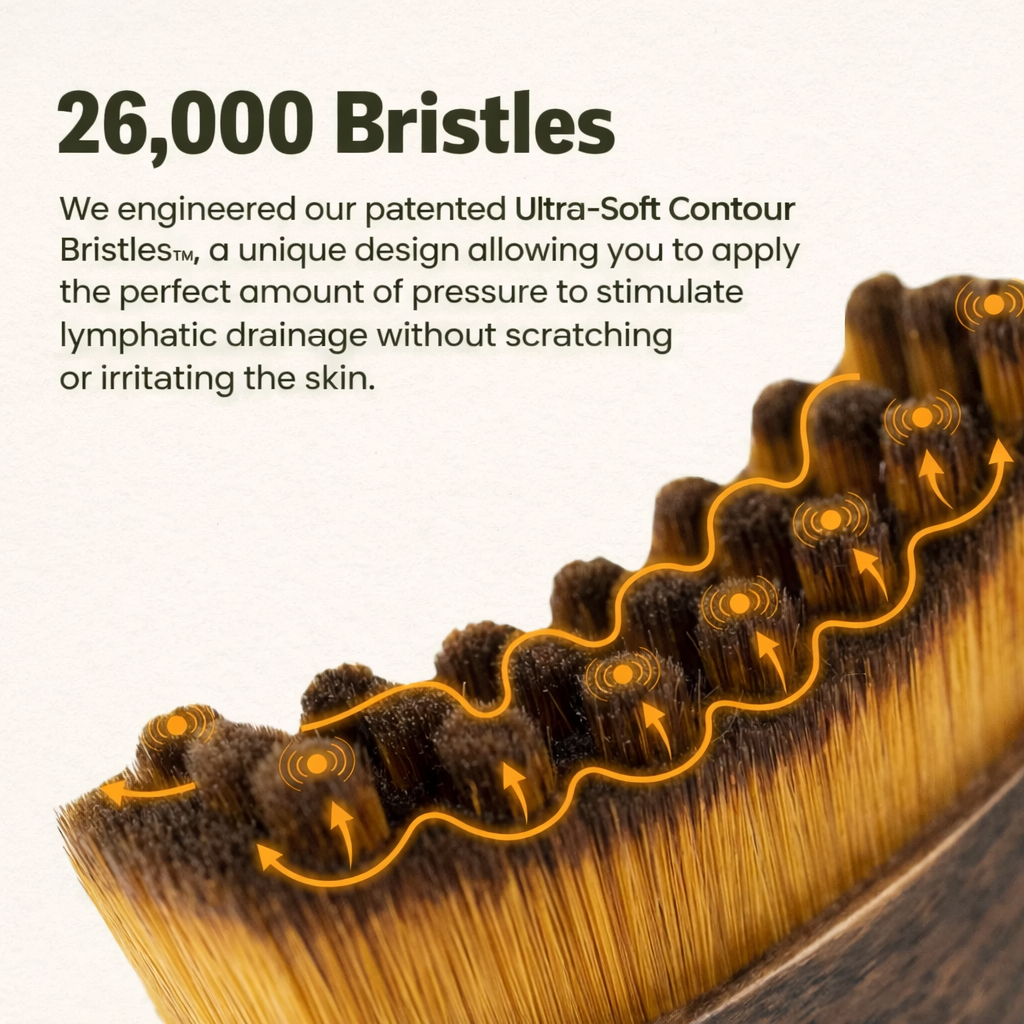 Lymphatic Contour Face Brush